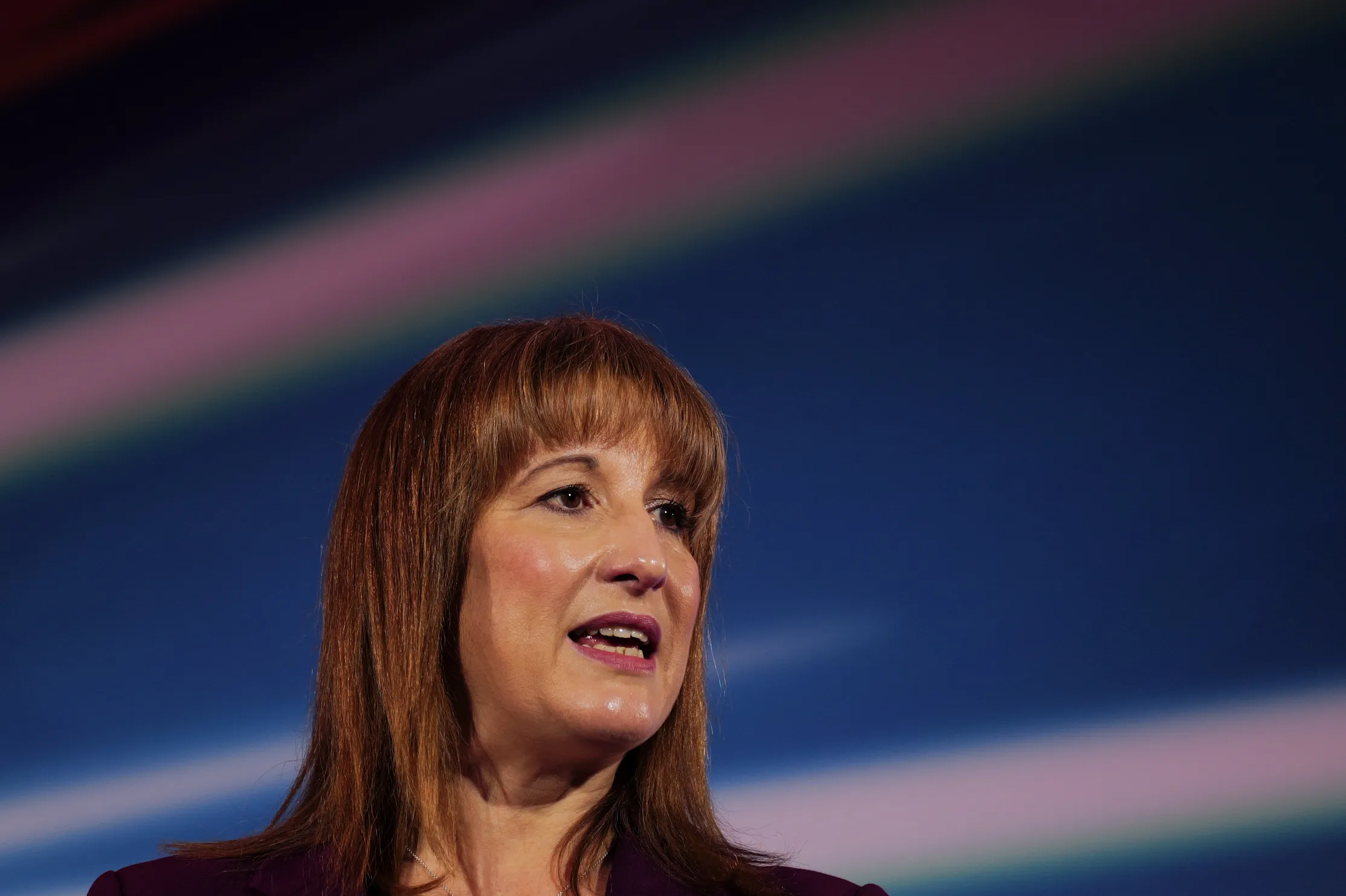 Rachel Reeves, UK chancellor of the exchequer.