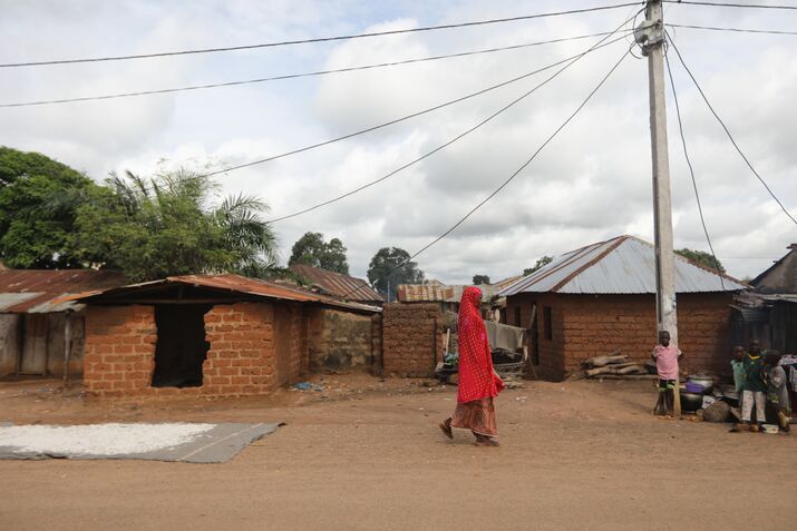 Husk Power Mini Grid