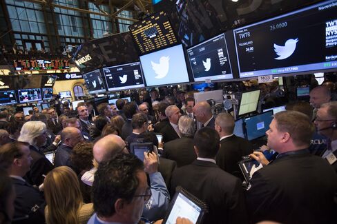 The New York Stock Exchange