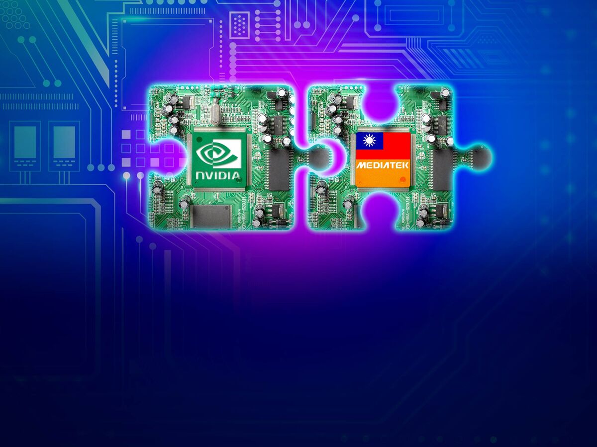 bloomberg.com - Andrew Dunn - Nvidia to Invest $3.5 Billion in Taiwan's MediaTek in Latest AI Push