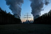 Lignite Power Generation as Europe's Largest Economy Plans Fossil Fuel Phase Out 