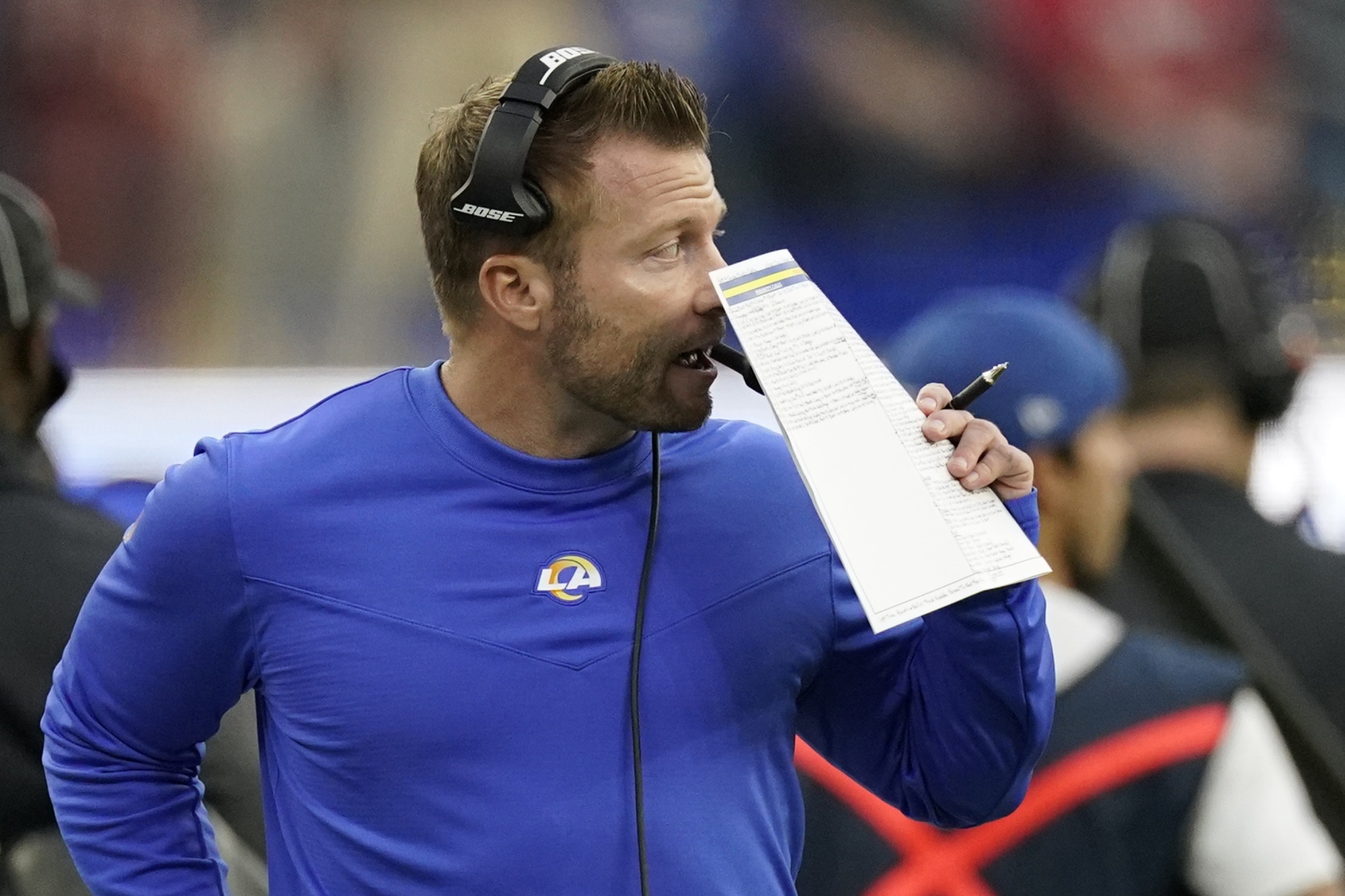 Rams' Sean McVay explains kicking last-second FG vs. 49ers that