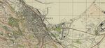 A detail from a 1942 British Mandate map of Haifa, now a city in Israel. 