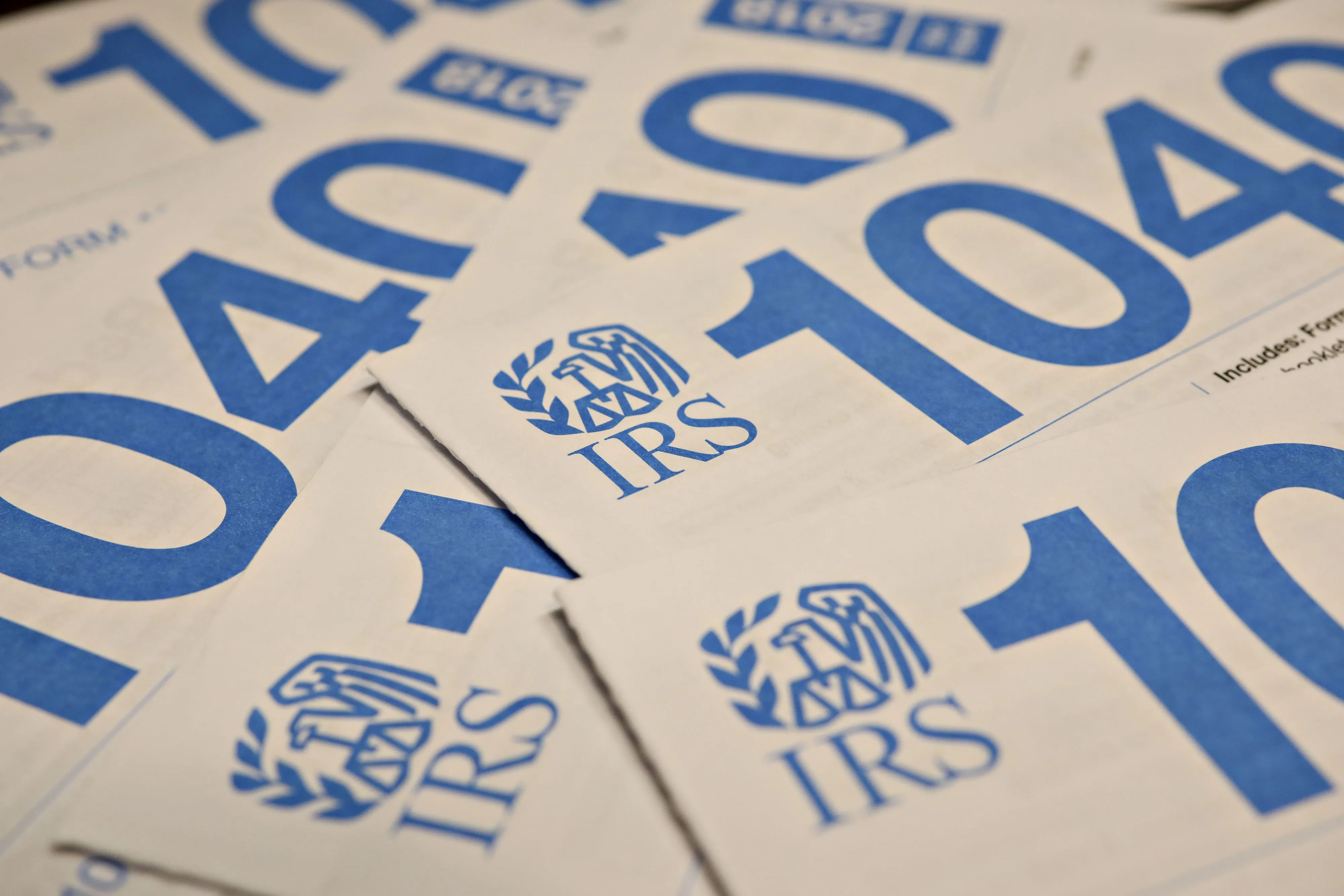 Internal Revenue Service Forms Ahead Of 2018 Income Tax Deadline