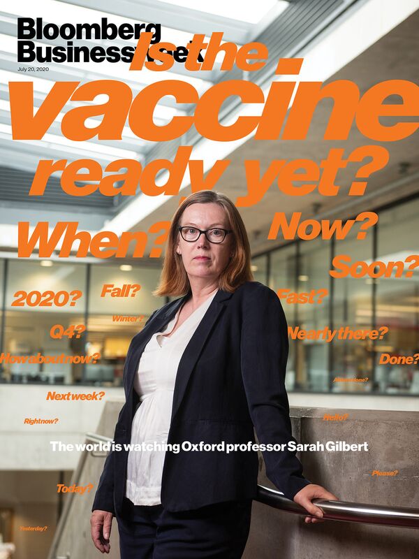 relates to Covid Vaccine Front-Runner Is Months Ahead of Her Competition