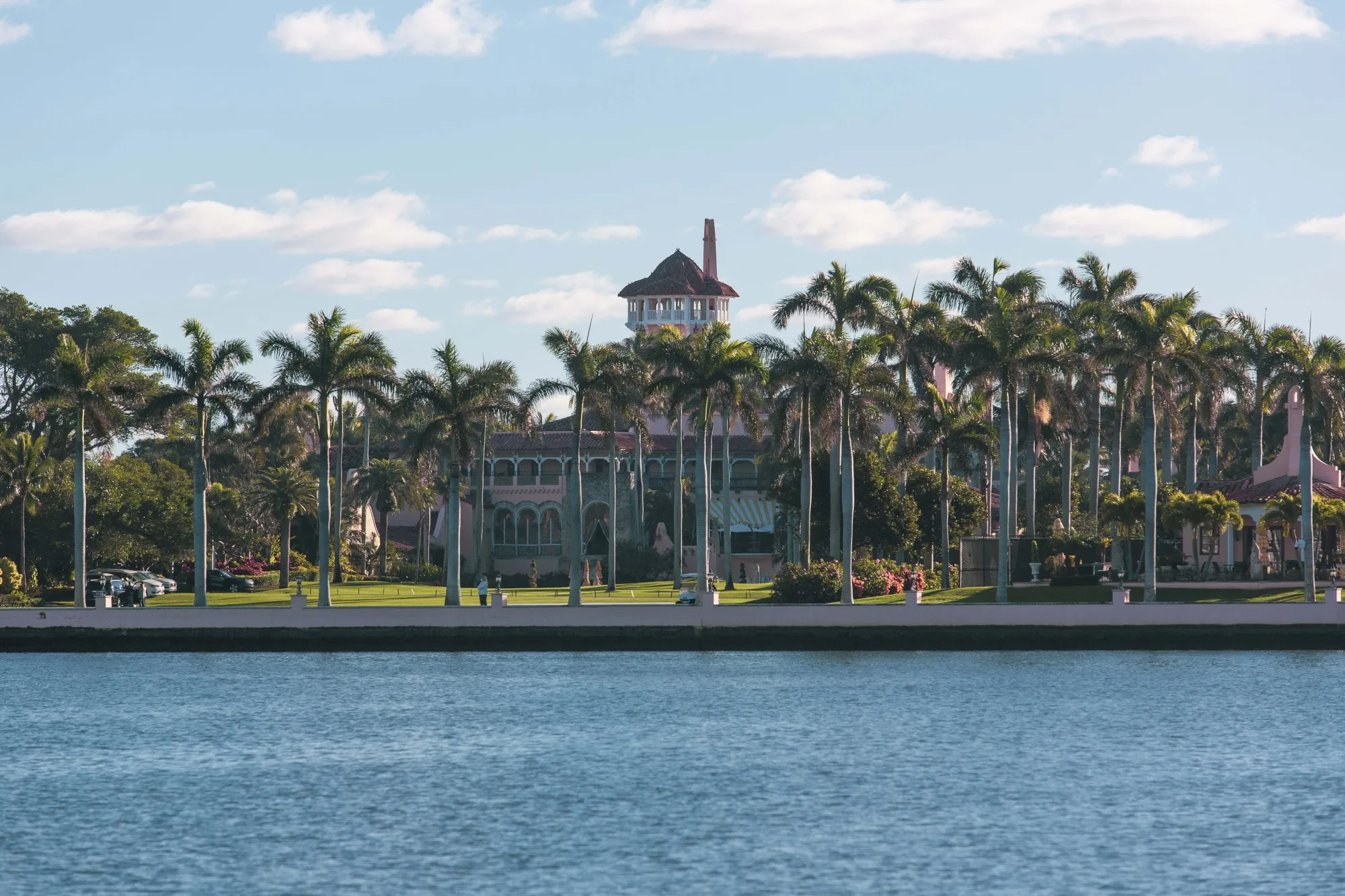 Mar-A-Lago in Palm Beach, Florida.