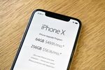 iPhone X