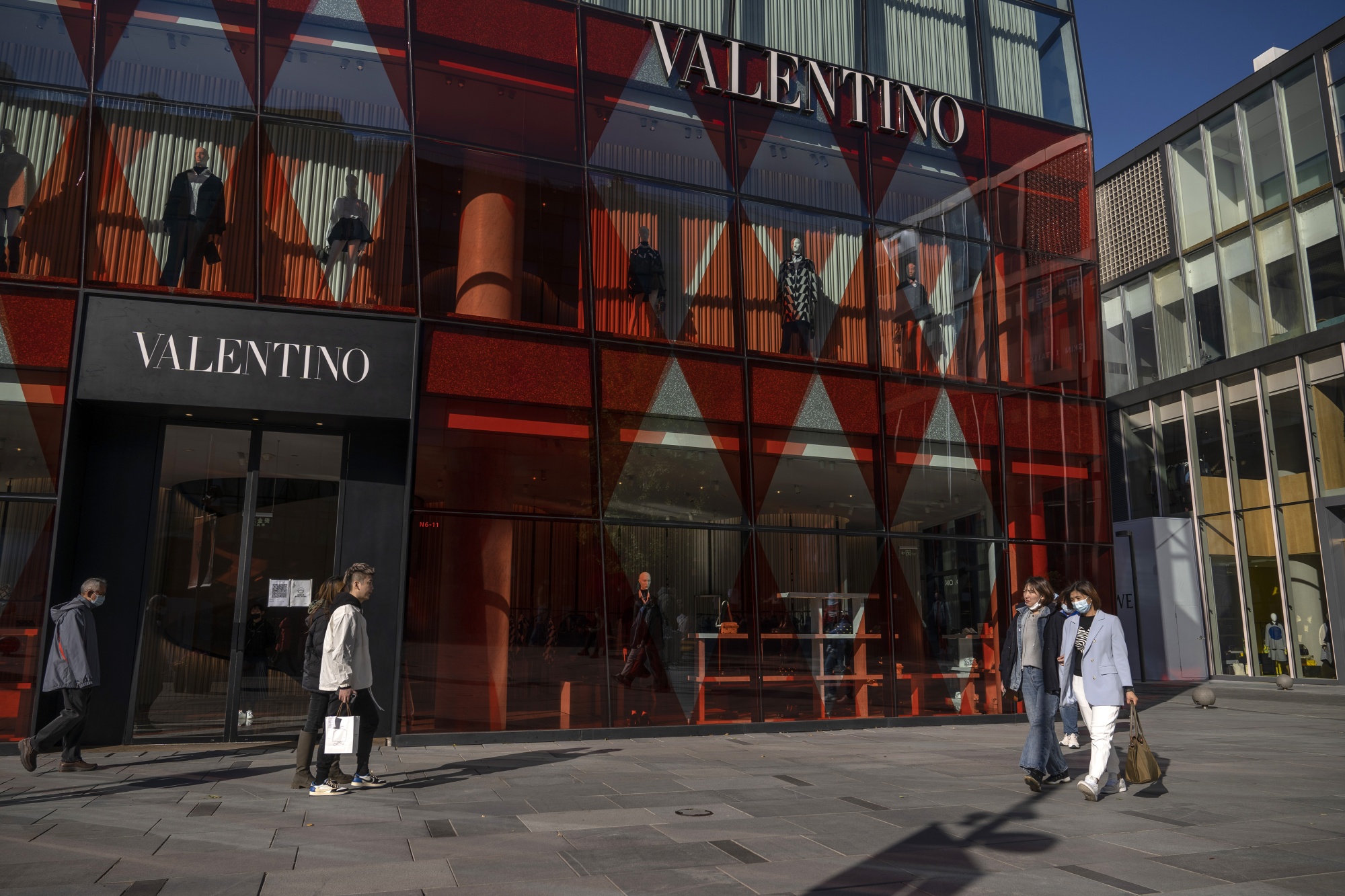 Valentino chairman on luxury in 2023: 'The picture isn't as rosy