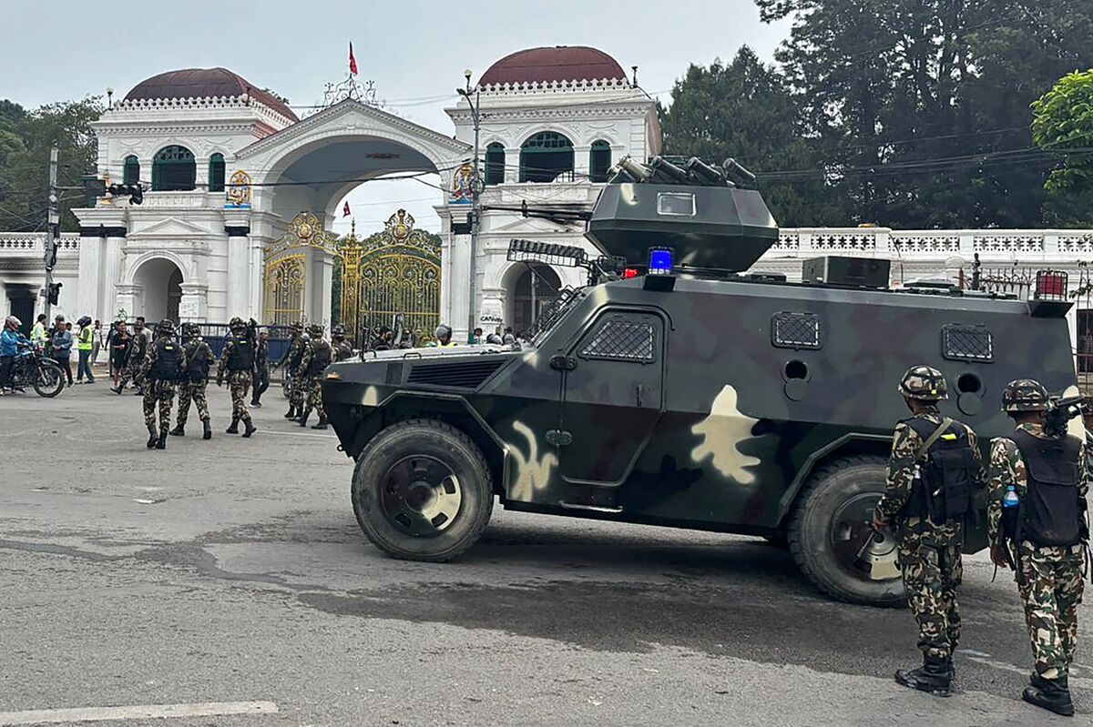 Nepal Army Moves to Quell Protest as Political Uncertainty Grows