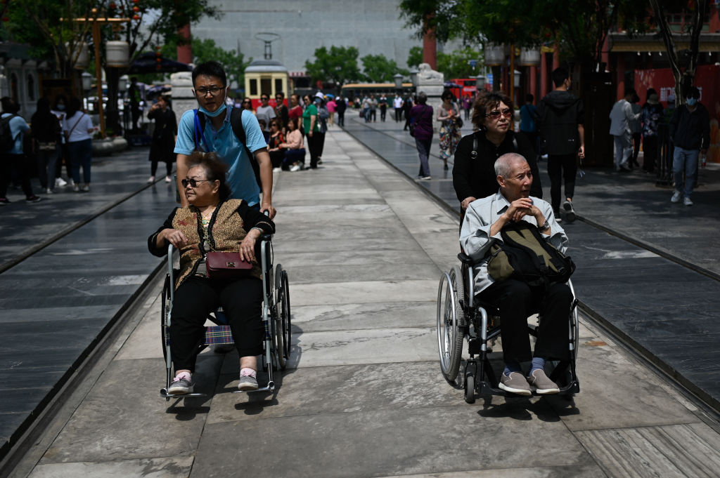 China’s Demographic Crisis Was Decades In The Making - Bloomberg