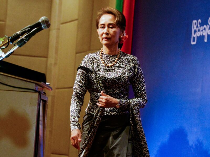 MYANMAR-POLITICS