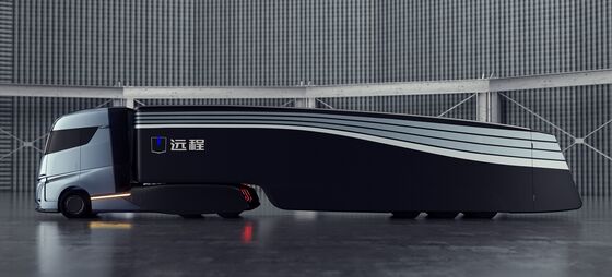 Electric Semi-Trailers Are Next Step in Greening China's Roads