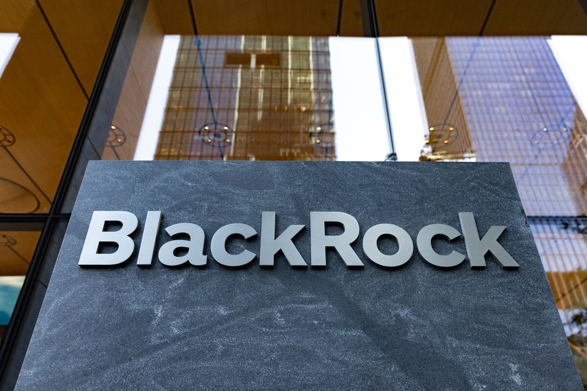 BlackRock assets representation