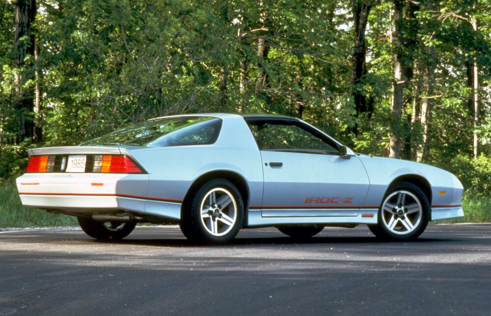 The Iroc Z Is Your Best Investment For A Classic Camaro Bloomberg