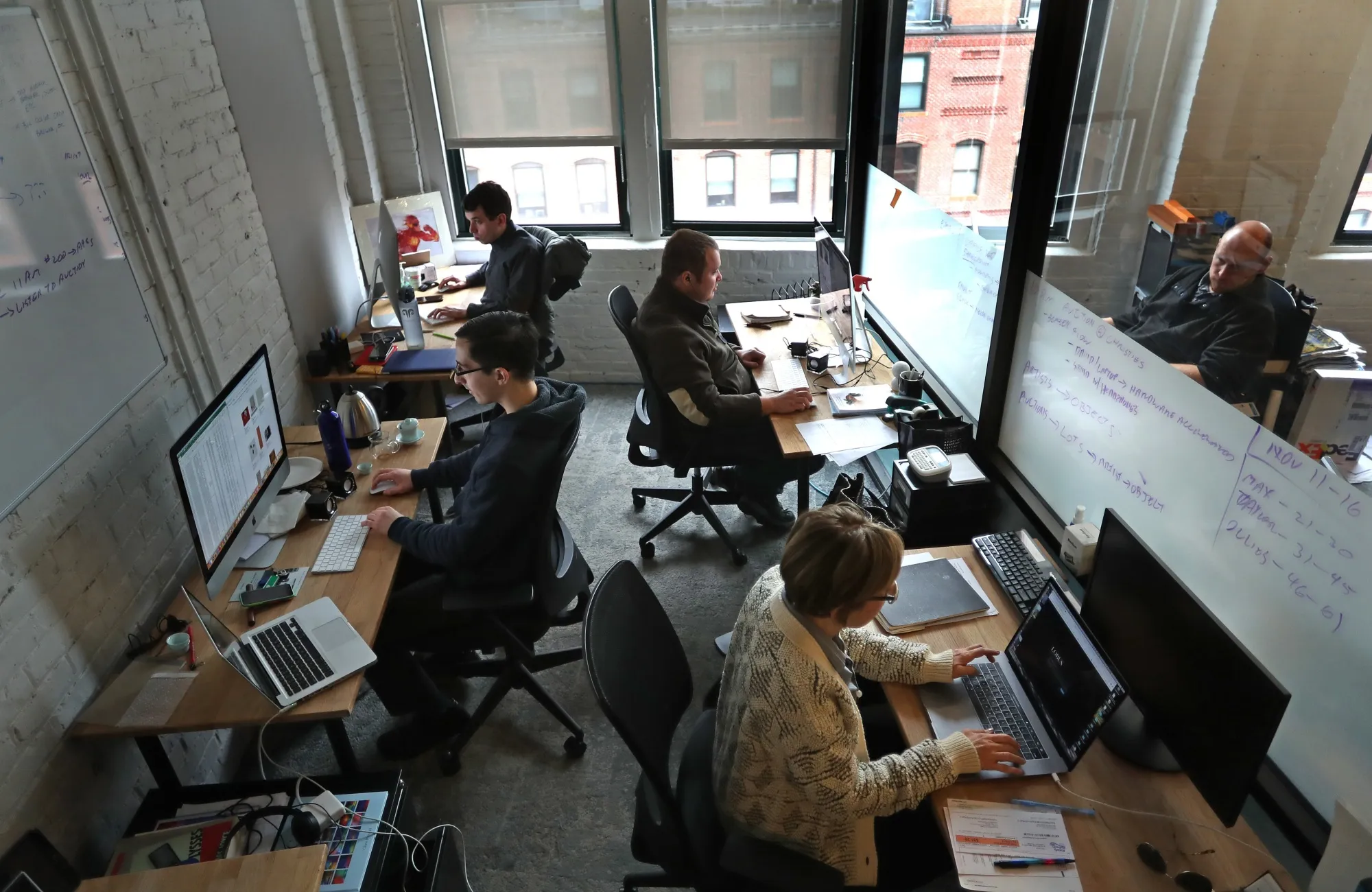 Iterators LLC, photographed in&nbsp;2018. The&nbsp;Boston-based software-testing company has&nbsp;a neurodiverse workforce.