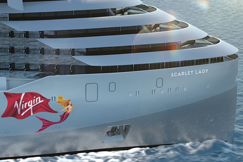 relates to Richard Branson’s New Luxe Cruise Line Won’t Allow Kids