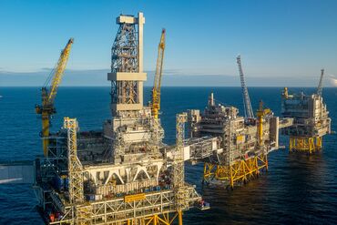 Equinor ASA's Johan Sverdrup Oil Platform