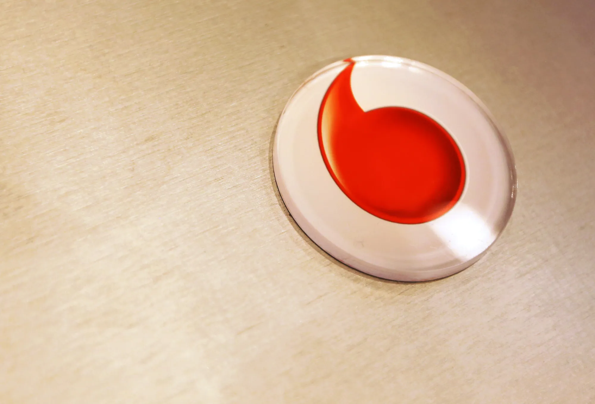 Inside A Vodafone Group Plc Store As Service Revenue Beats Estimates 