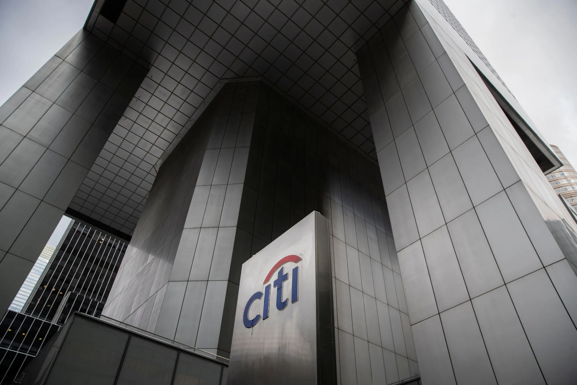 Citigroup headquarters in New York.