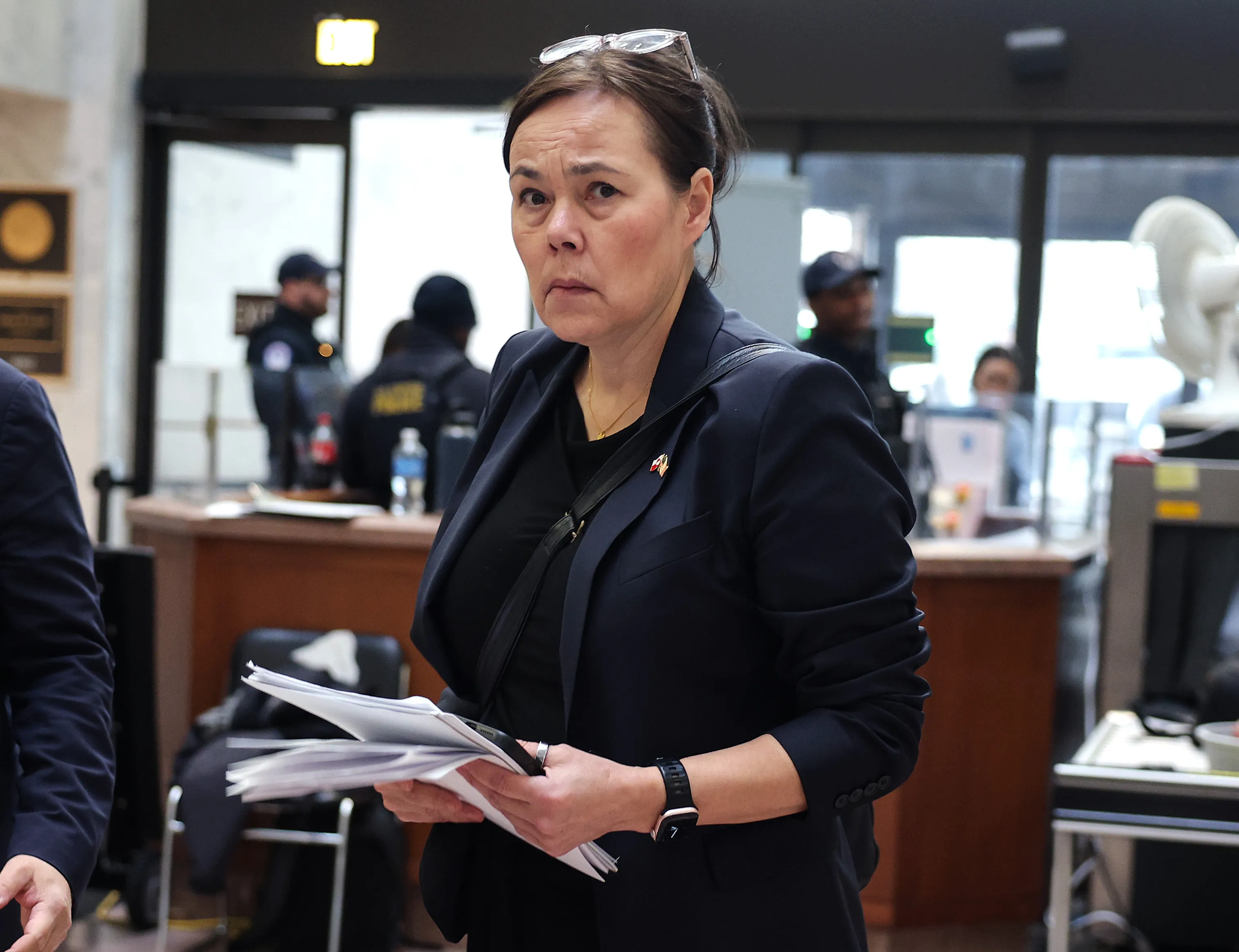 Vivian Motzfeldt in Washington, DC, in January.