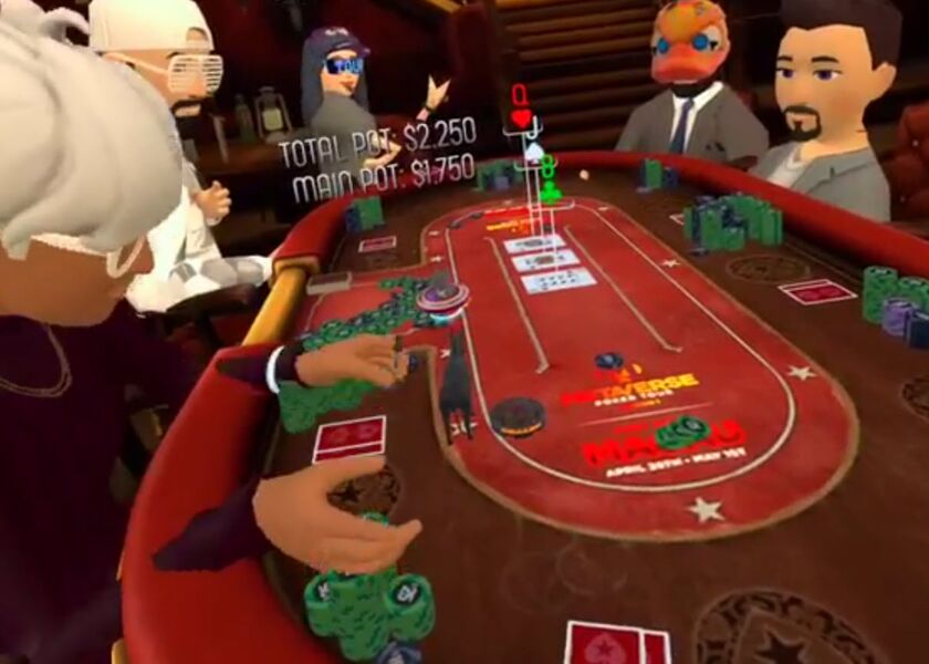 relates to Kids Are Playing Poker Online in Virtual Reality Games — Legally