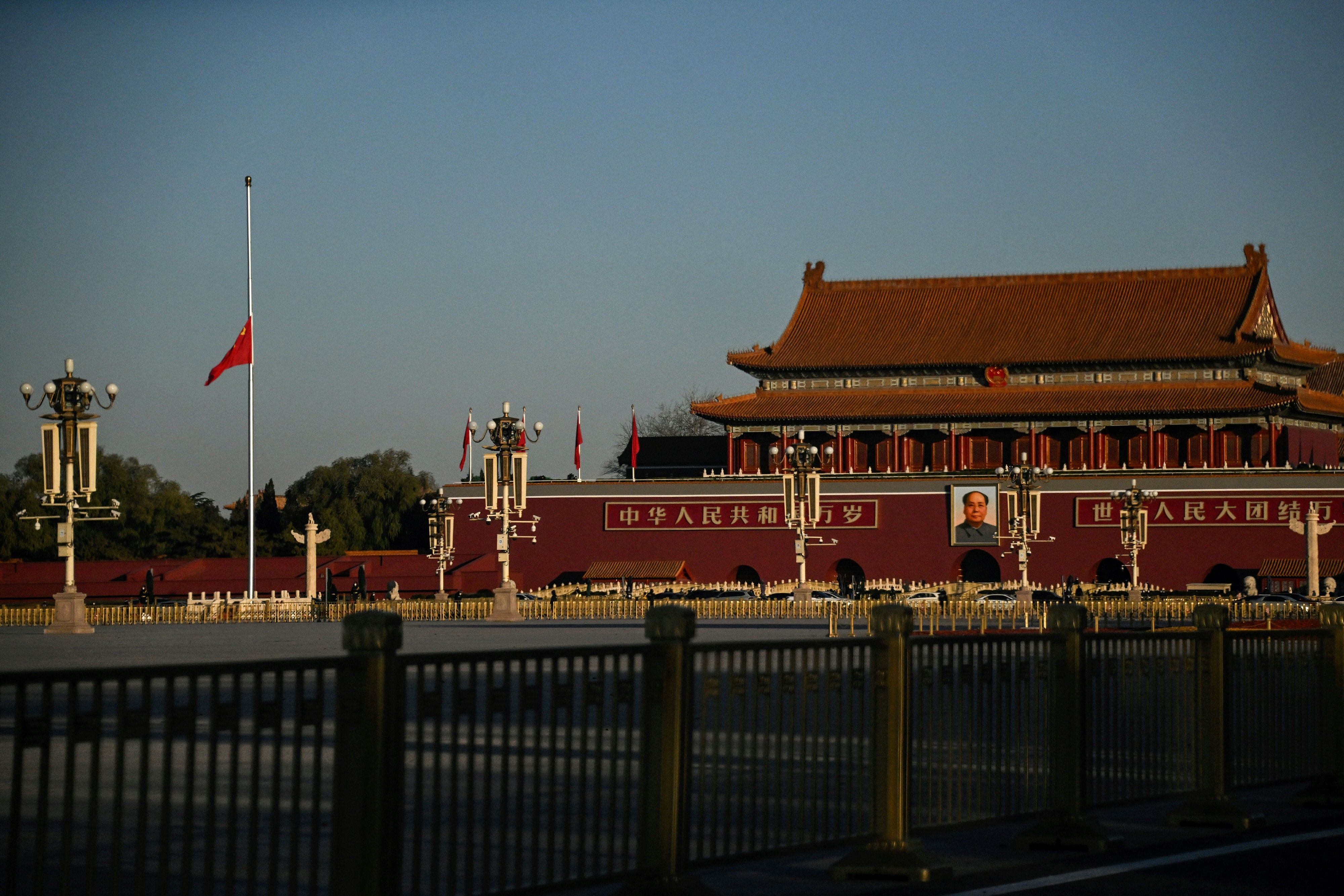 CHINA-POLITICS-JIANG