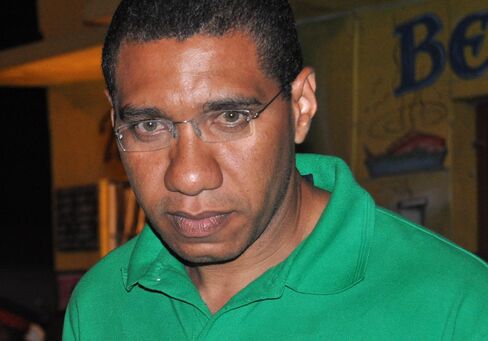 Andrew Holness