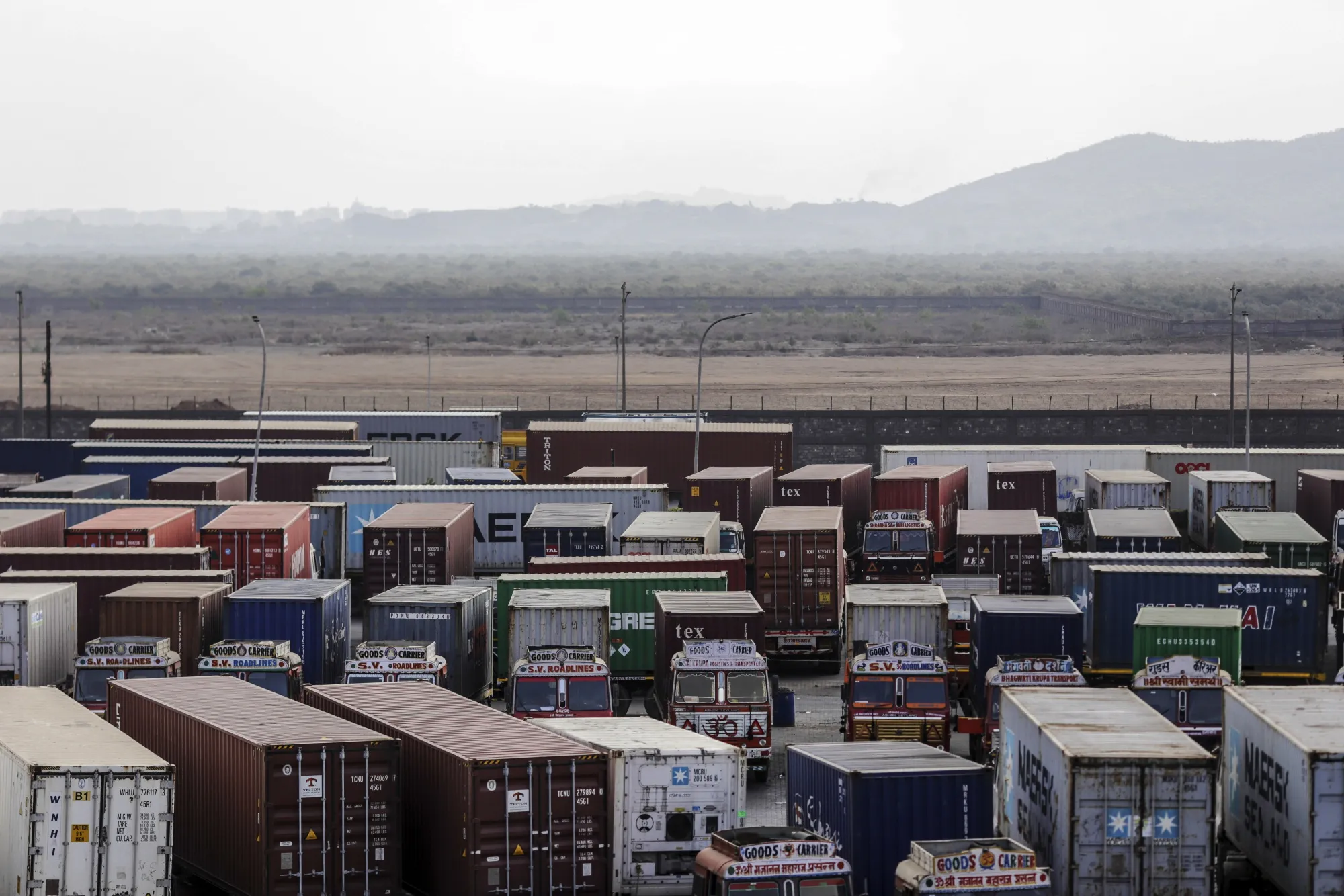 Operations At Nhava Sheva Port As Trump Yanks India's Status as a Developing Nation