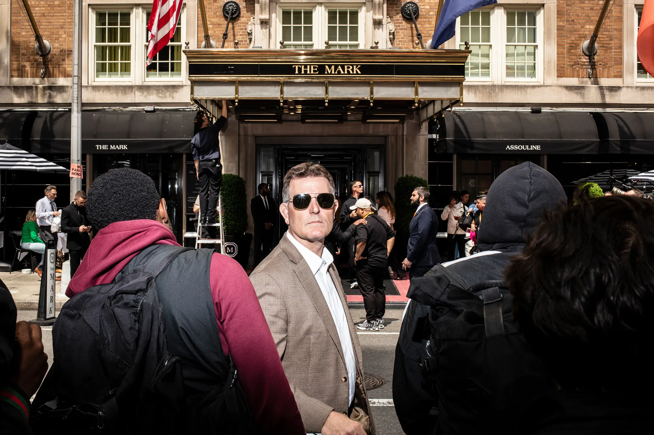 The Mark Hotel in New York.