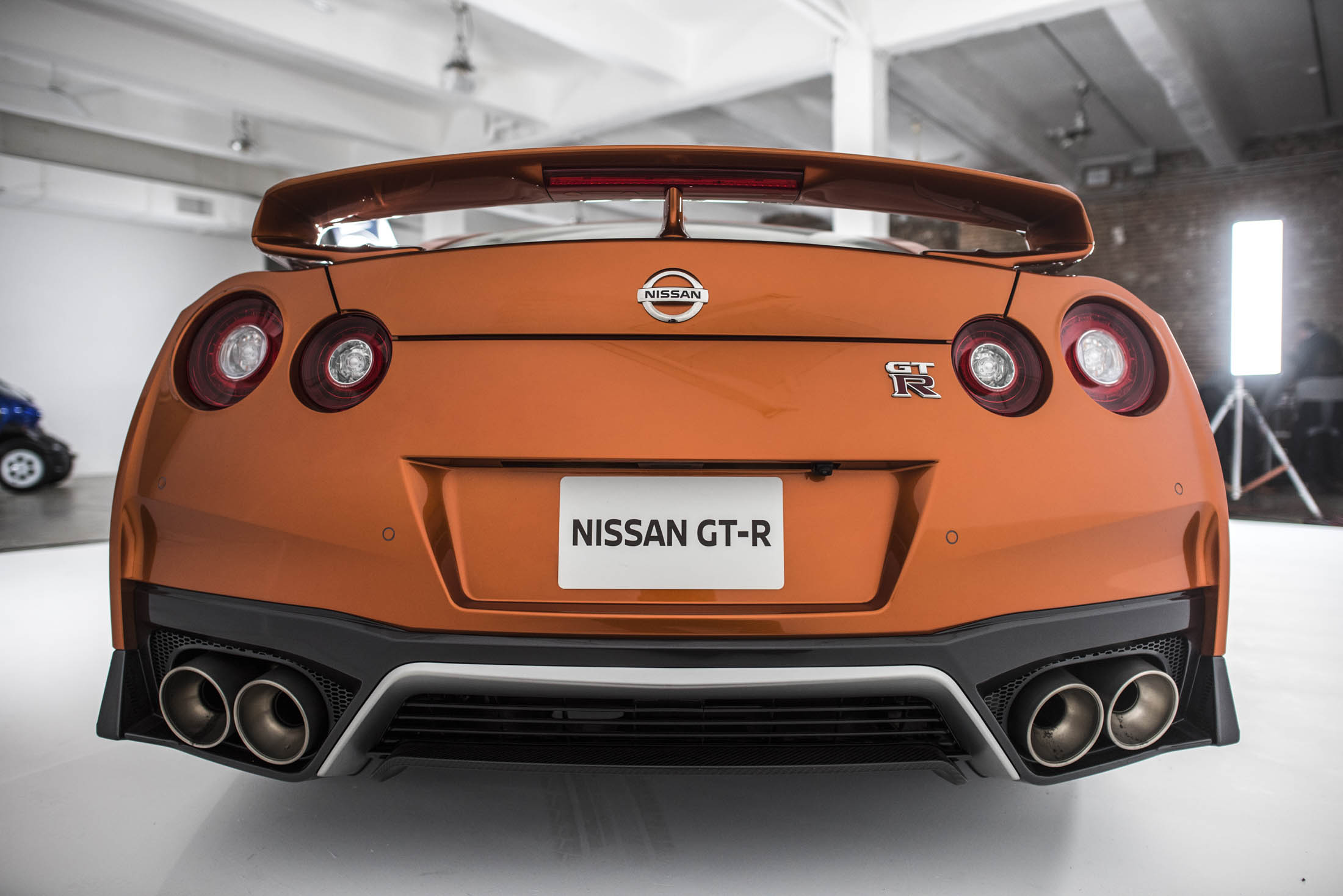 2017 Nissan GT-R is revised and rocking N.Y. Auto Show, Car News