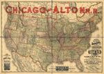 Rand McNally's &quot;new&quot; official railroad map of the United States and southern Canada, 1920.