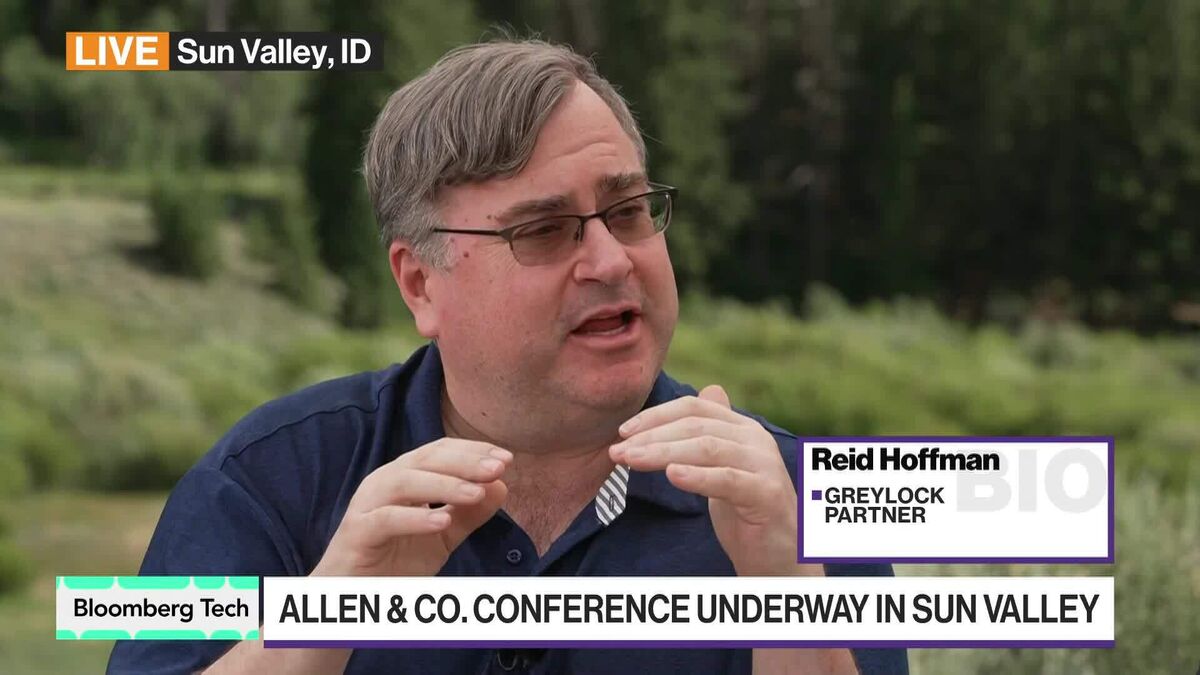 Greylock's Hoffman on AI Investment Opportunities