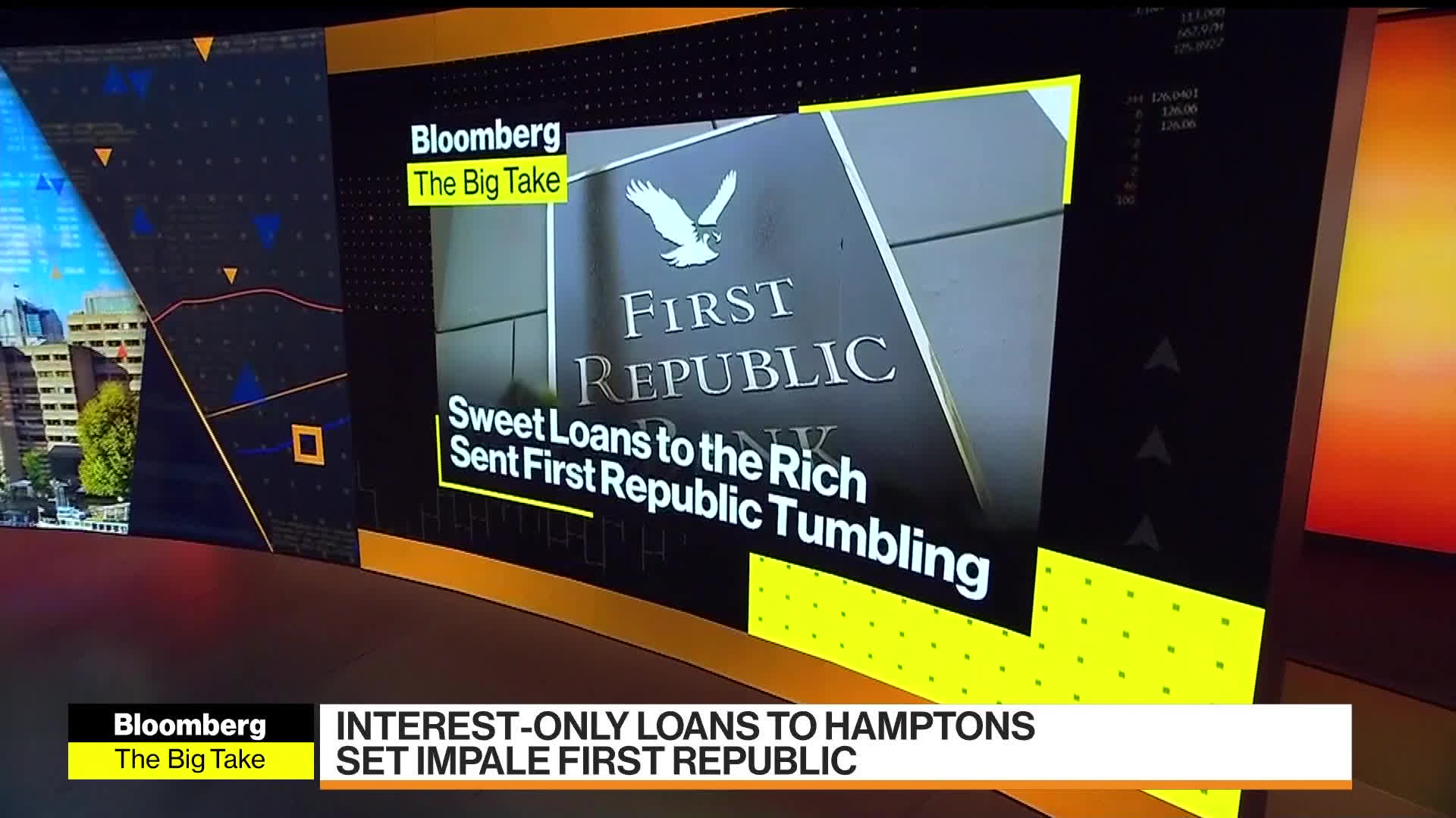 Watch How Loans for the Rich Hurt First Republic - Bloomberg