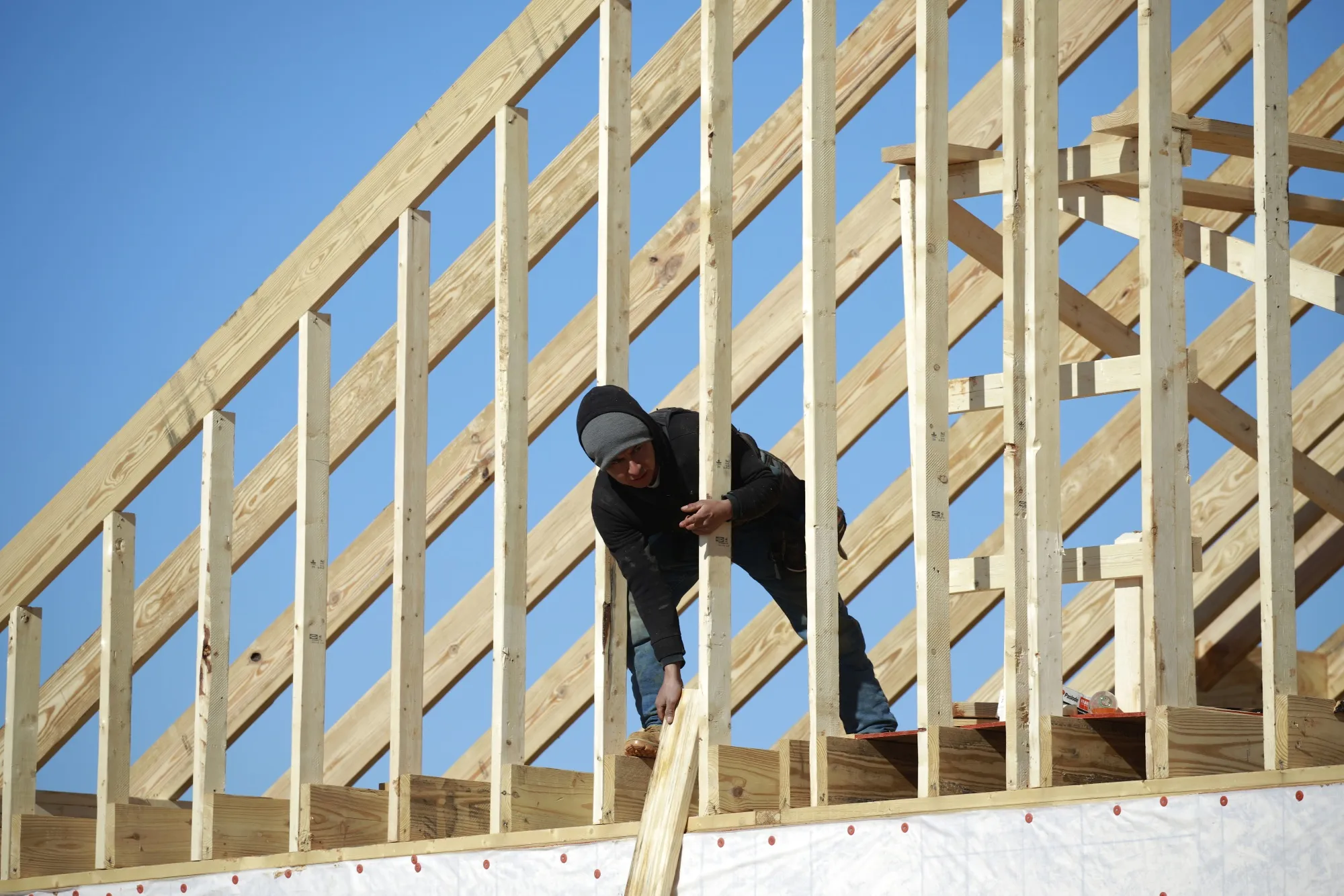 Housing starts are picking up.