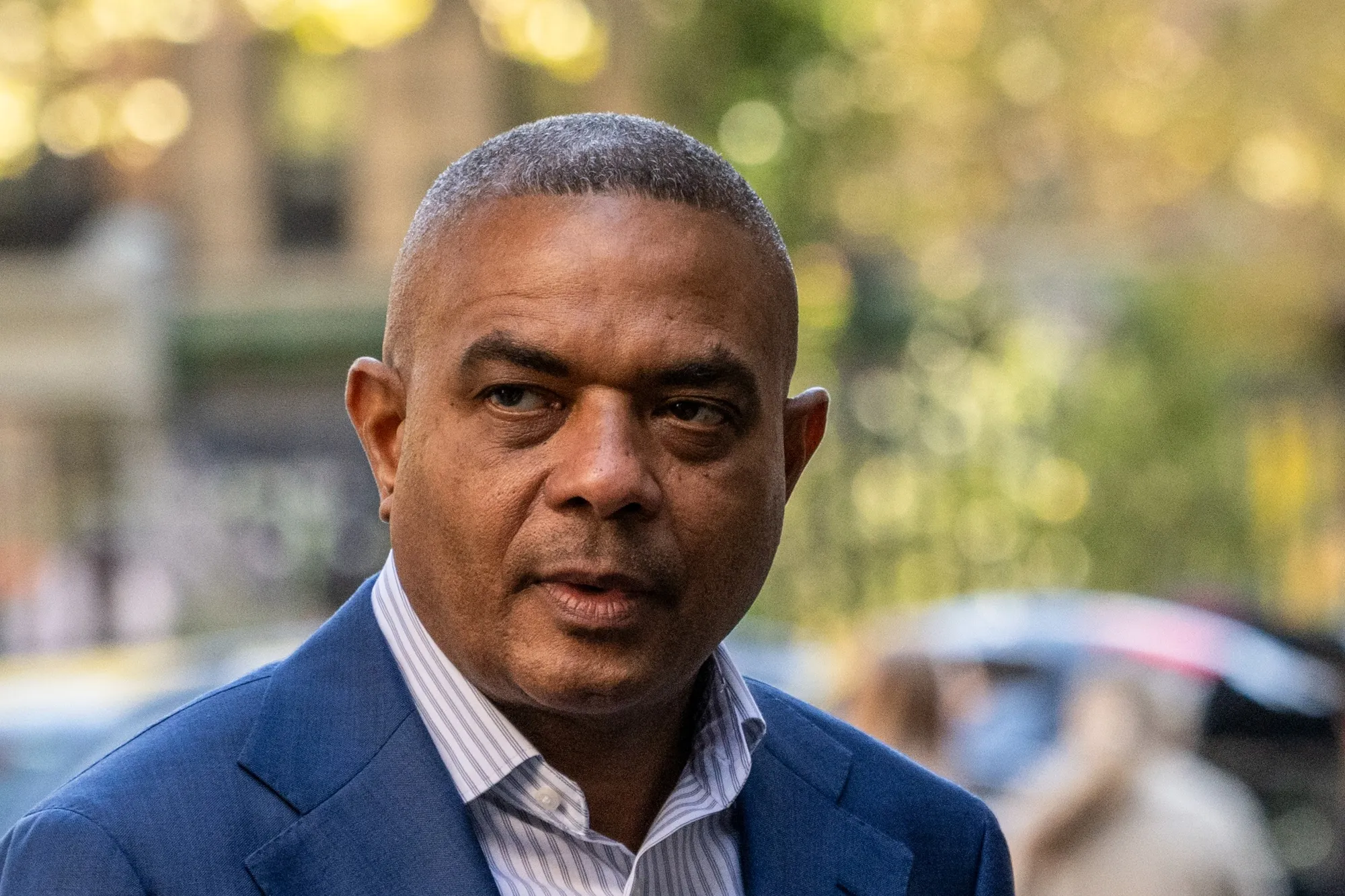 Jose Uribe arrives at federal court in New York on October 9.