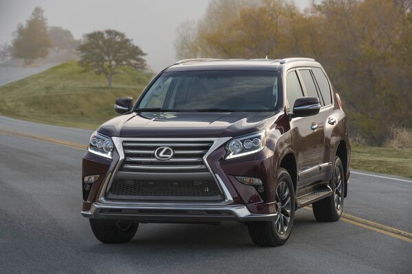 2017 Lexus Gx 460 Suv Review Bloomberg The Lexus Gx 460 Has A 4 6 Liter V8 Engine With 301 Horse And 329 Pound Feet Of Torque