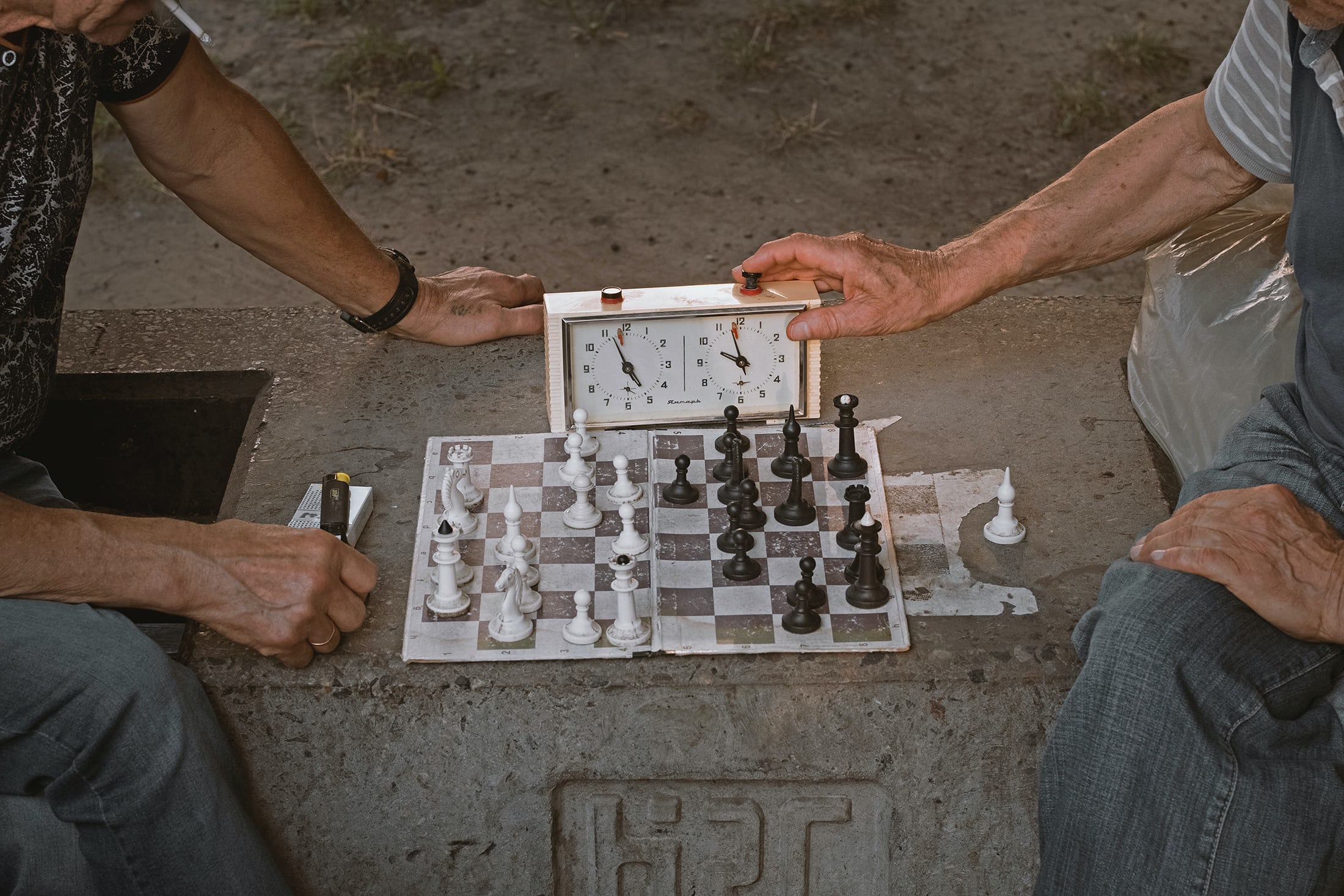 relating to Chess Clocks, Time, and Queen's Gambit on Netflix
