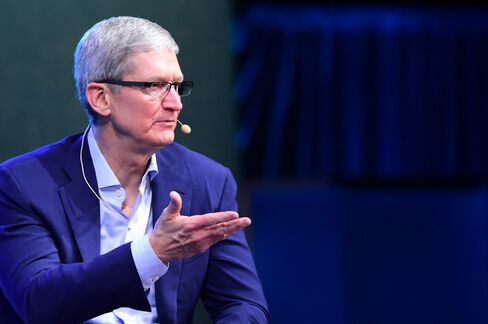 Tim Cook at WSJ conference