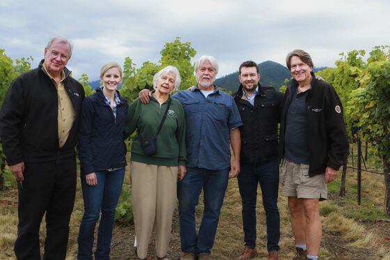 Oregon Winemakers Turn Wildfire Losses Into Collectible Bottles