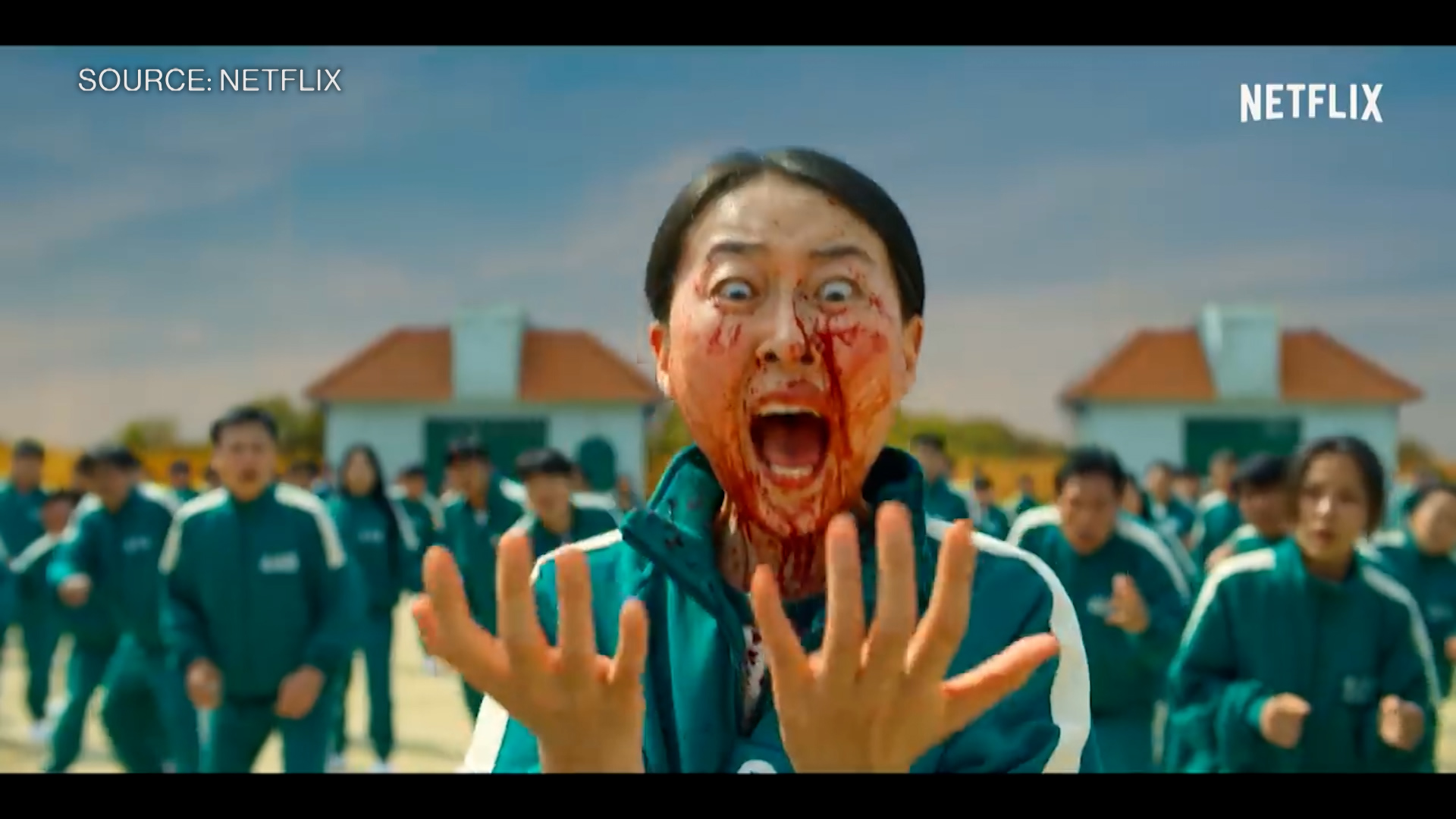 Watch Netflix's 'Squid Game' Enters the Metaverse - Bloomberg
