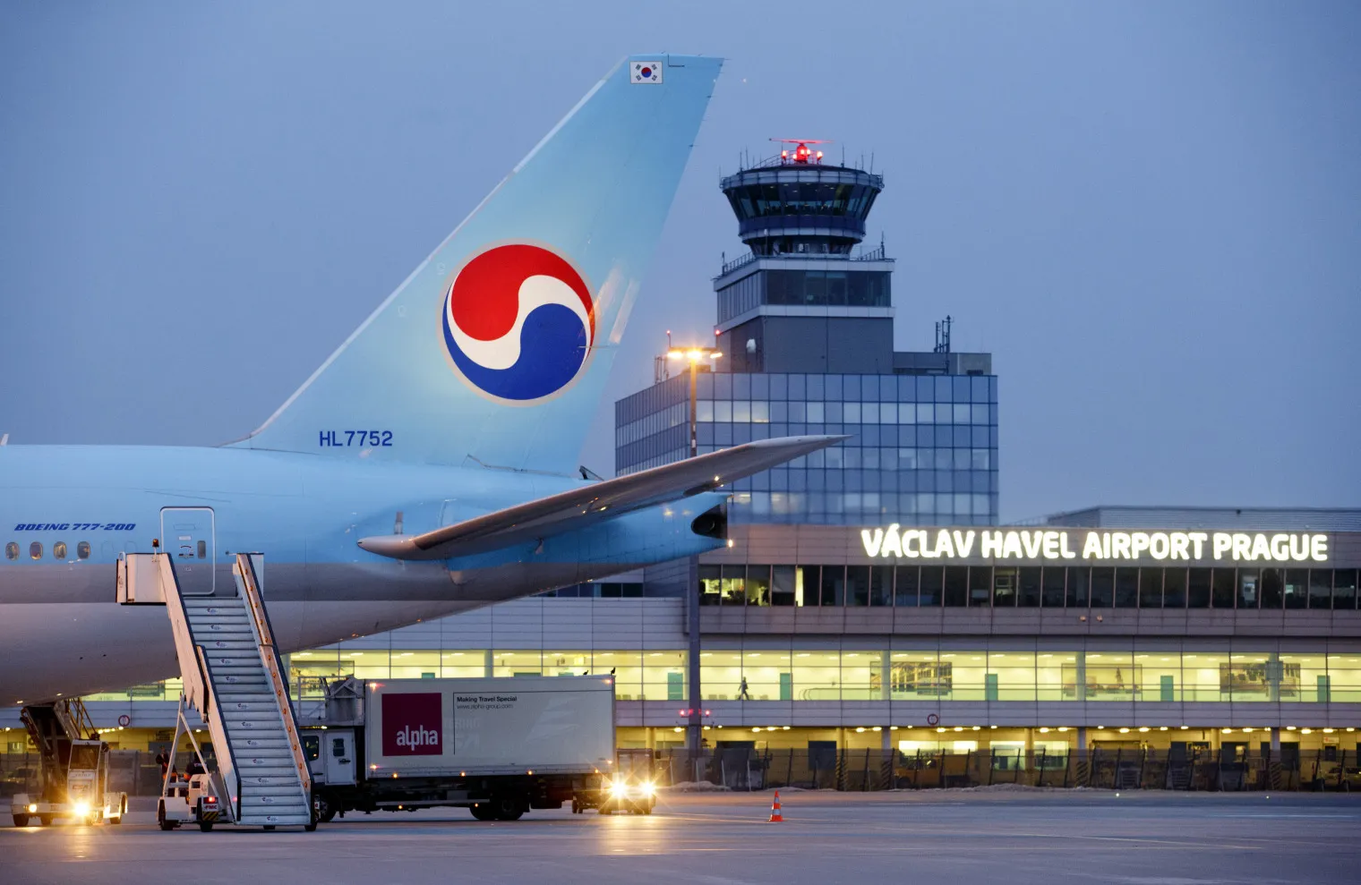 Ceske Aerolinie AS And Korean Air Lines Co. Aircraft As Korean Air Retains Stake In Czech State Carrier