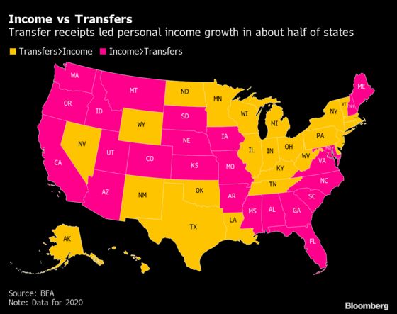 Americans Made an Additional $1.1 Trillion Last Year on Stimulus