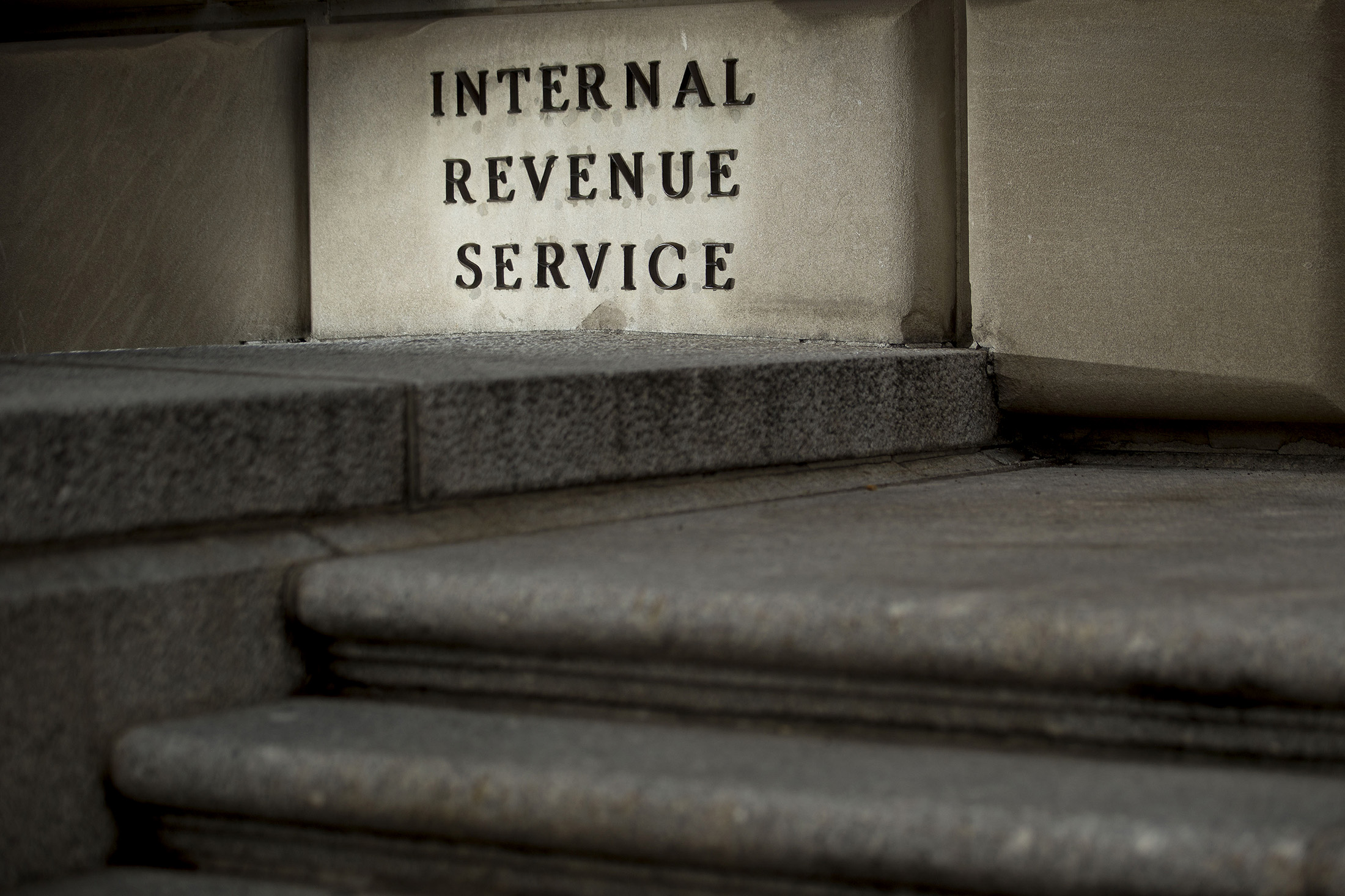 Internal Revenue Service headquarters in Washington.
