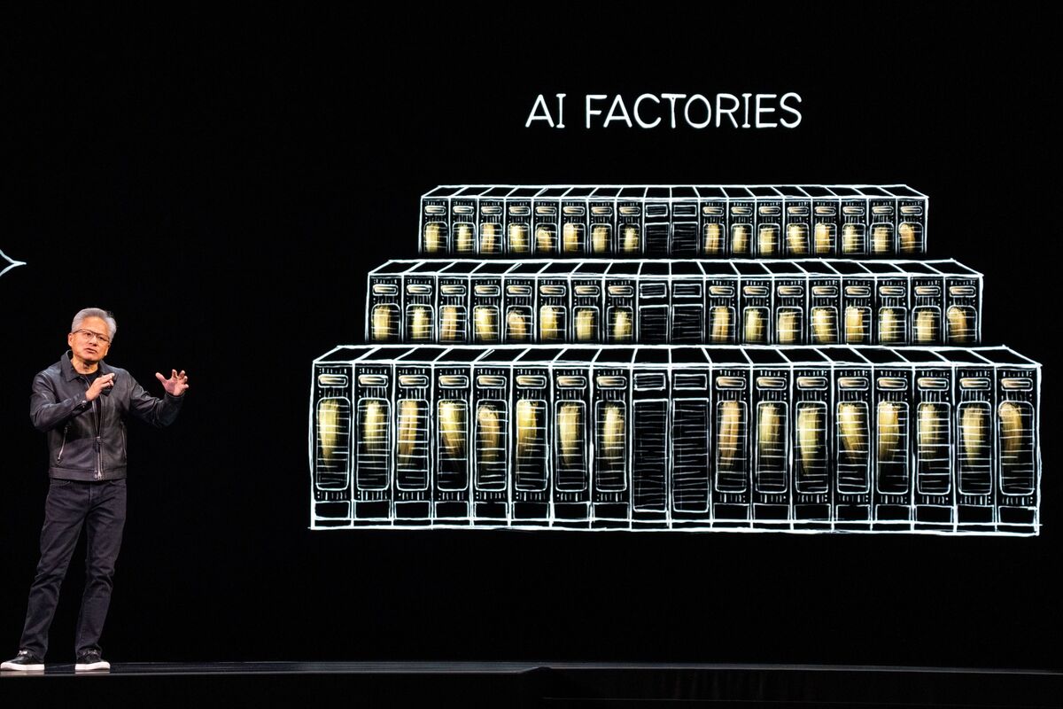 Nvidia Forges AI Deals With South Korea’s Biggest Companies