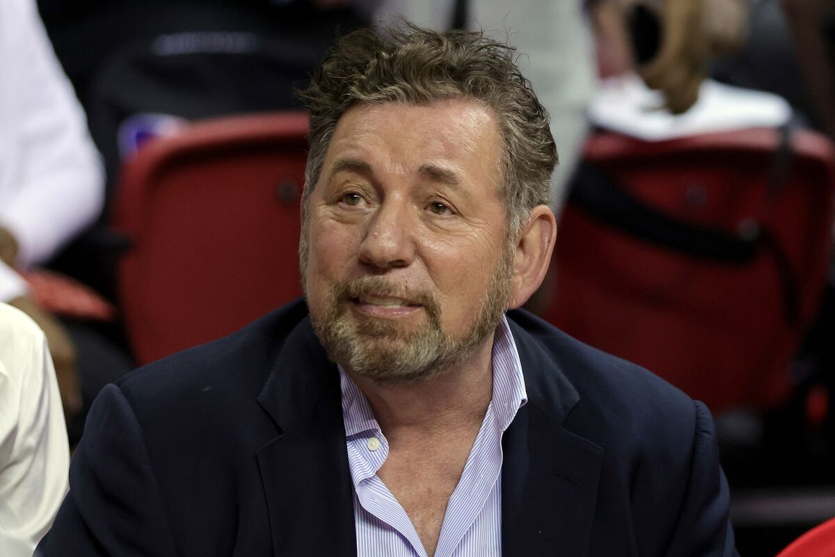Knicks Owner James Dolan Digs Out of Dark Ages in $450 Million Winning Streak