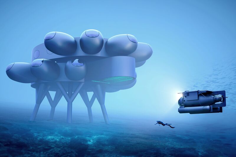 relates to The Next Cousteau Is Building an Underwater Research Wonderland