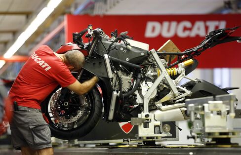 Volkswagen AG's Ducati Unit