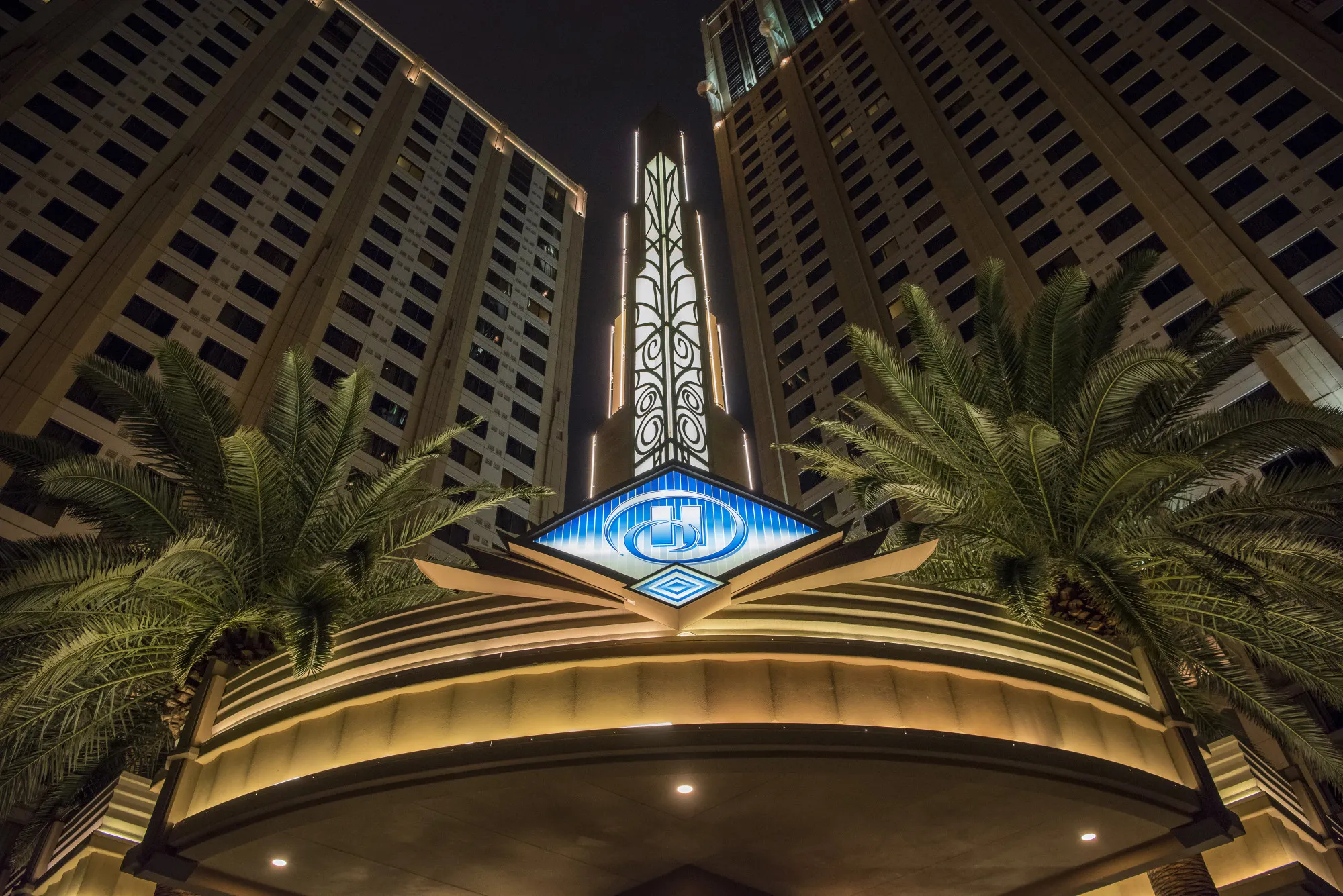 Exterior Views of a Hilton Worldwide Holdings Inc. Hotel Ahead Of Earnings
