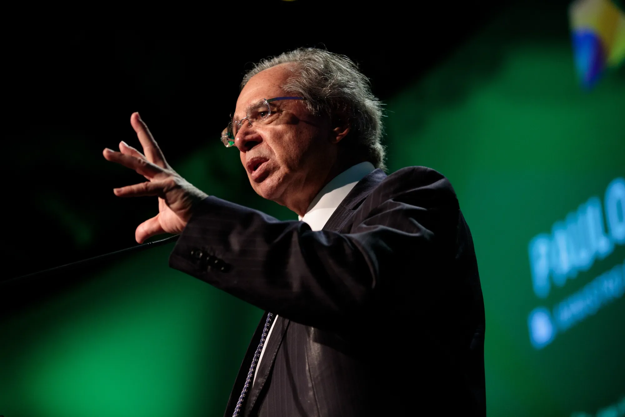 Paulo Guedes, Brazil’s economy minister