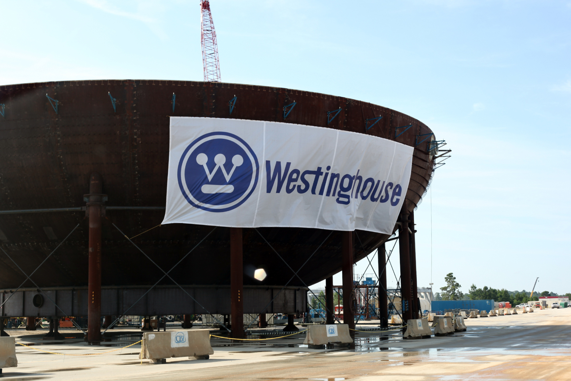 Westinghouse Electric has filed for bankruptcy in the U.S.
